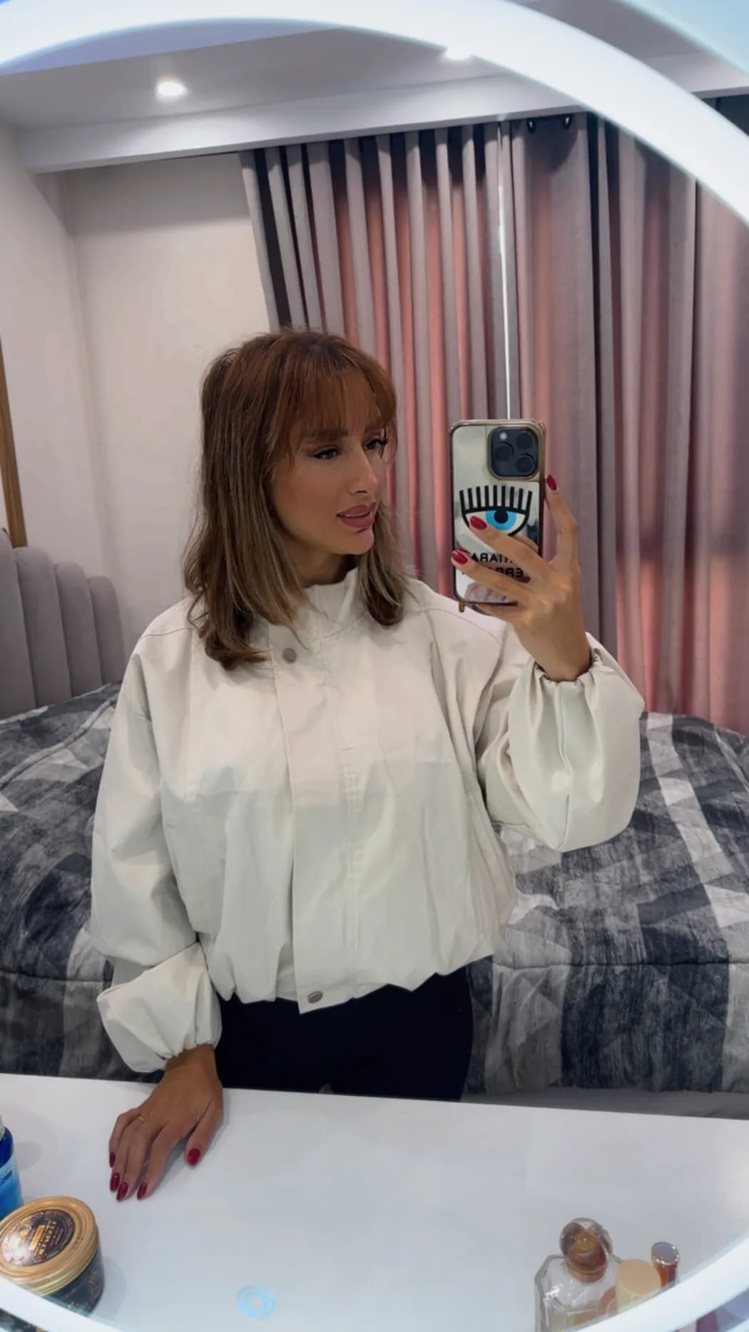 ترنچ کت پایین کش