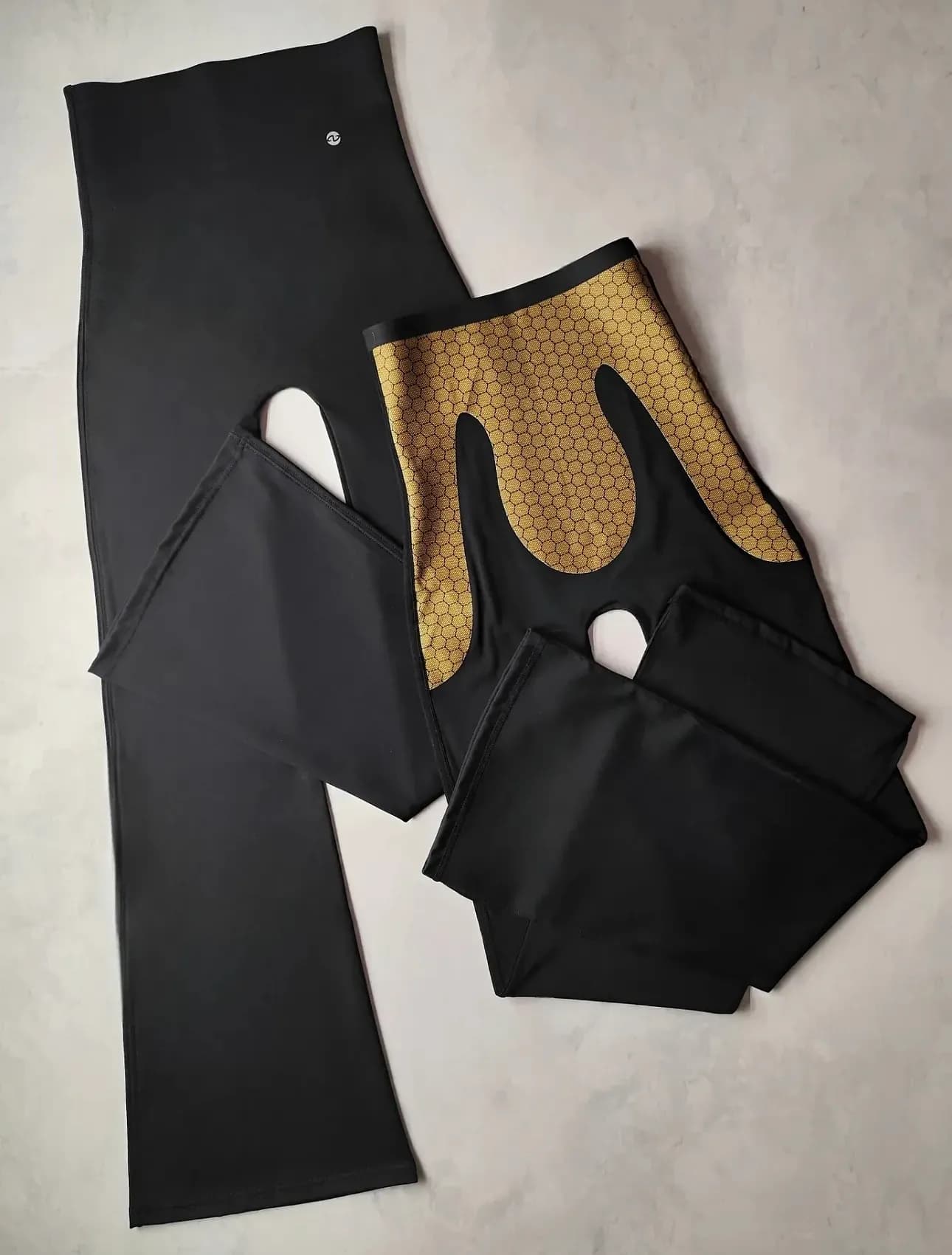 لگ باربی داخل کرکی دمپا گشاد