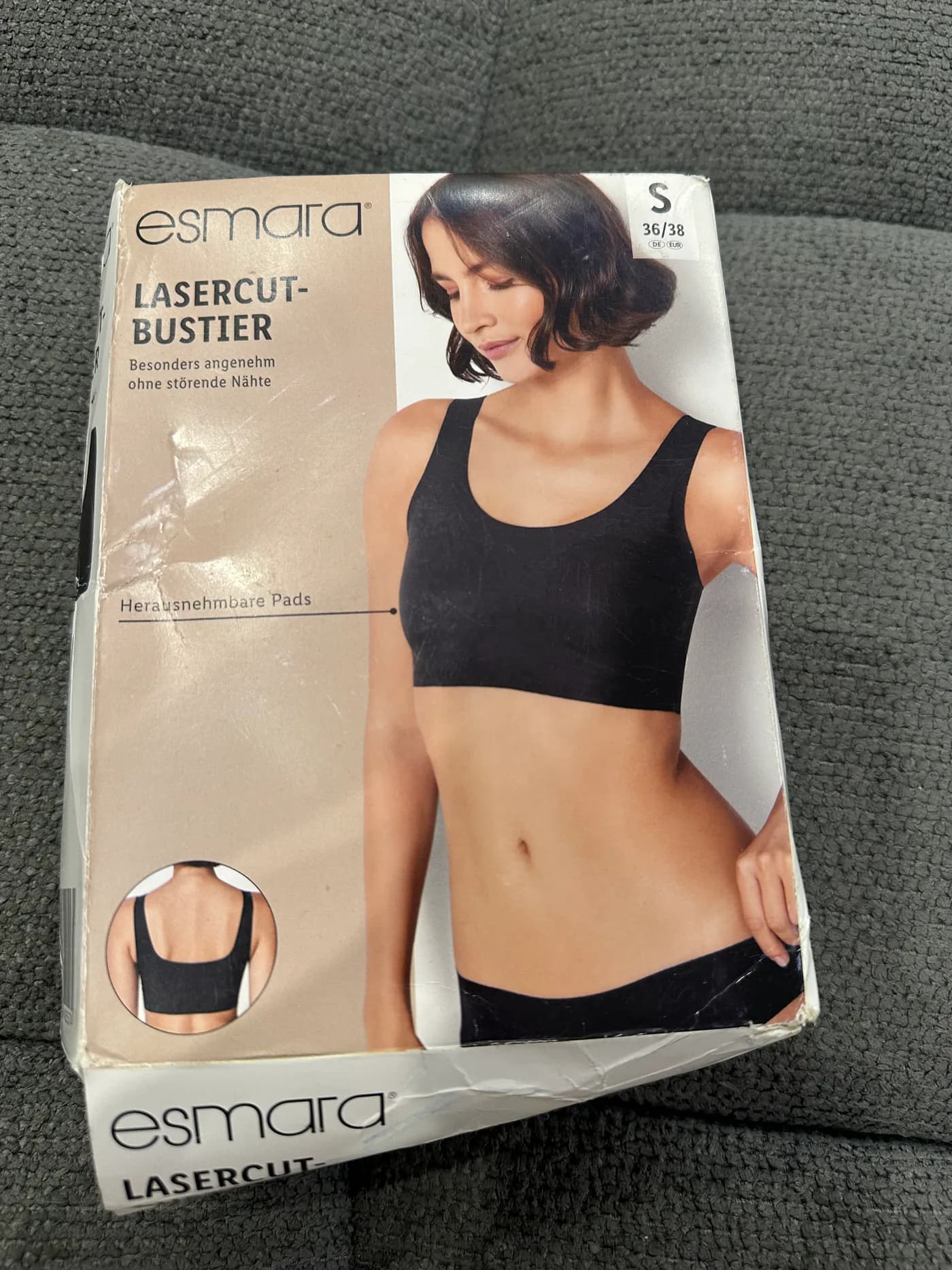 نیم‌تنه لیزرکات اسمارا | Esmara Lasercut Bustier