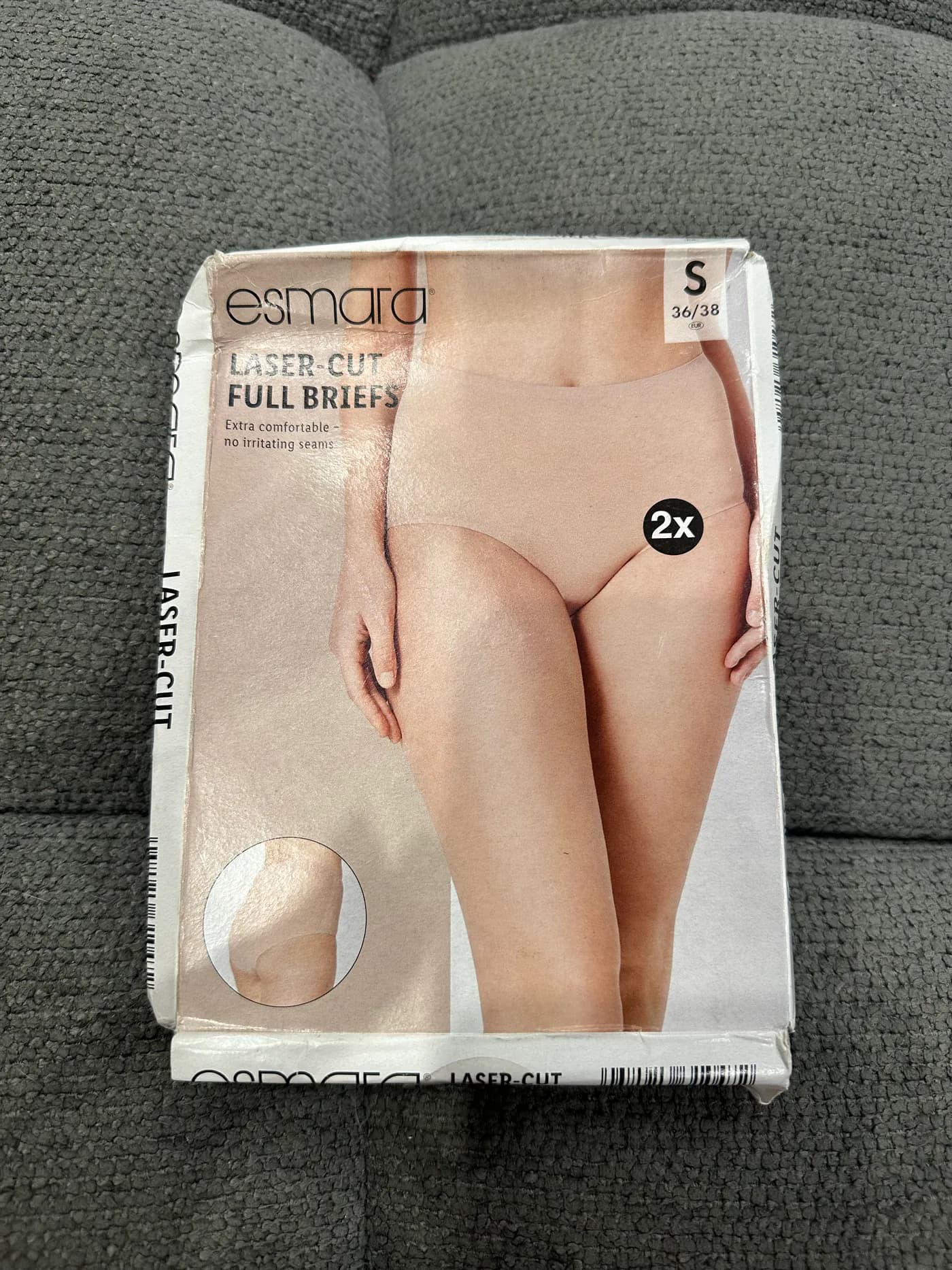 شورت لیزرکات زنانه اسمارا | Esmara Laser-Cut Full Briefs
